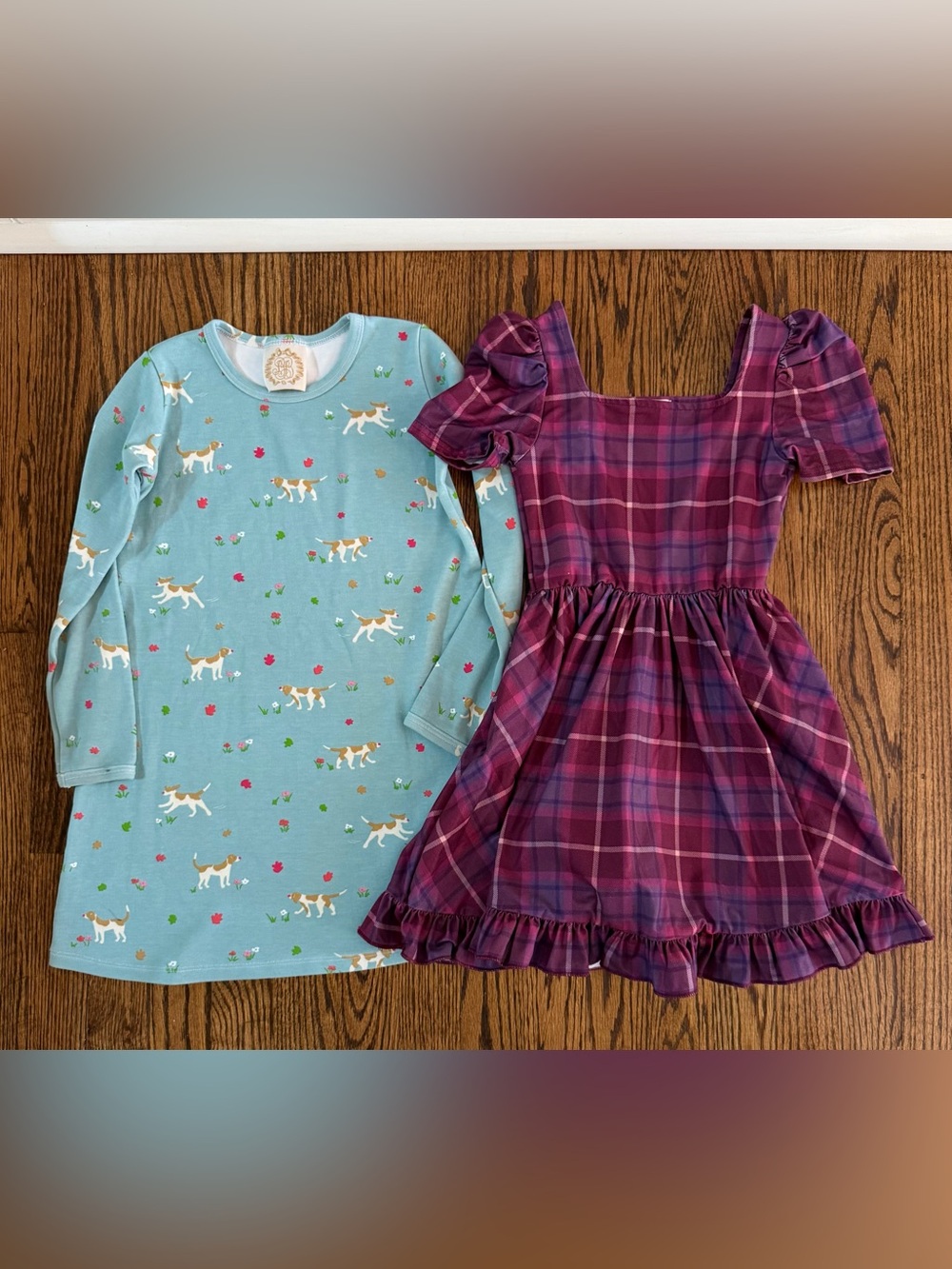 The Beaufort Bonnet Company & Girlhood dress bundle